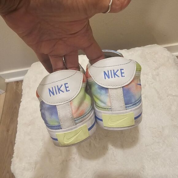 Nike Court Legacy Tie Dye Slip On Sneakers Size 9.5 - Picture 5 of 6